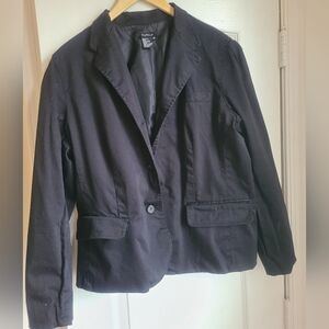 Sandro Black Women's Blazer ~ XL